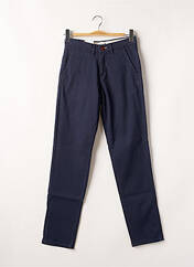 Pantalon chino bleu JACK & JONES pour homme seconde vue