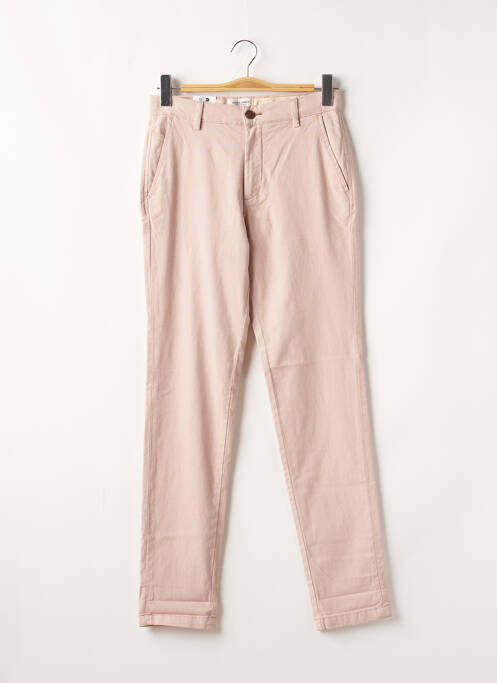 Pantalon chino coupe chino rose JACK & JONES homme