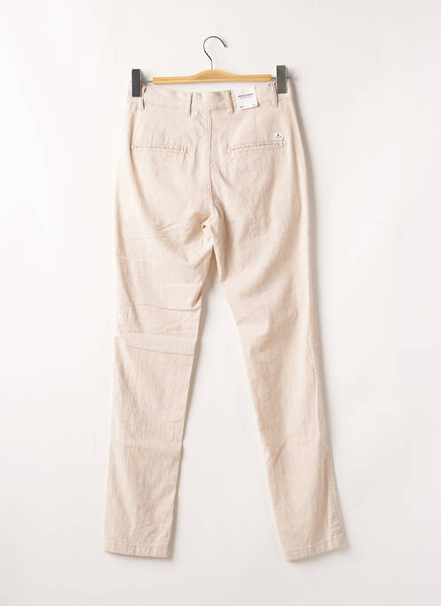 Pantalon chino tissage chiné taille normale beige JACK & JONES homme