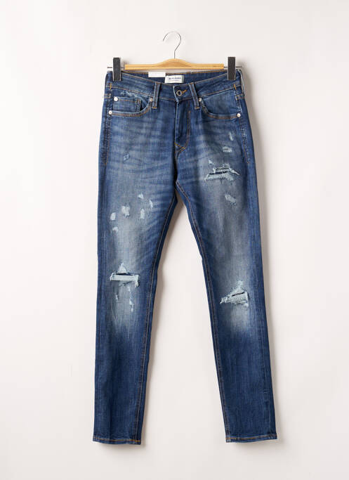 Jeans skinny bleu JACK & JONES pour homme