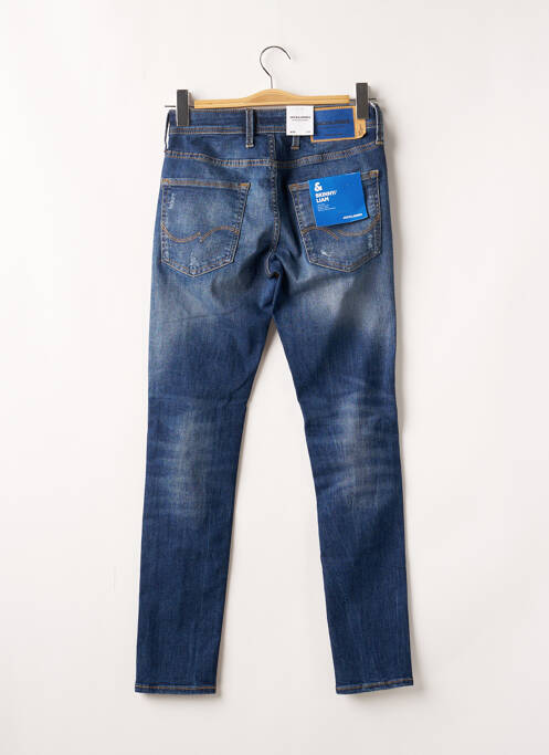 Jeans skinny bleu JACK & JONES pour homme