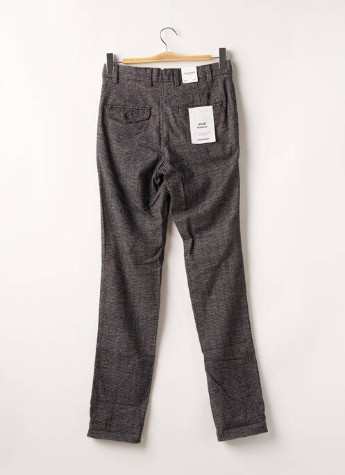 Pantalon chino gris JACK & JONES pour homme