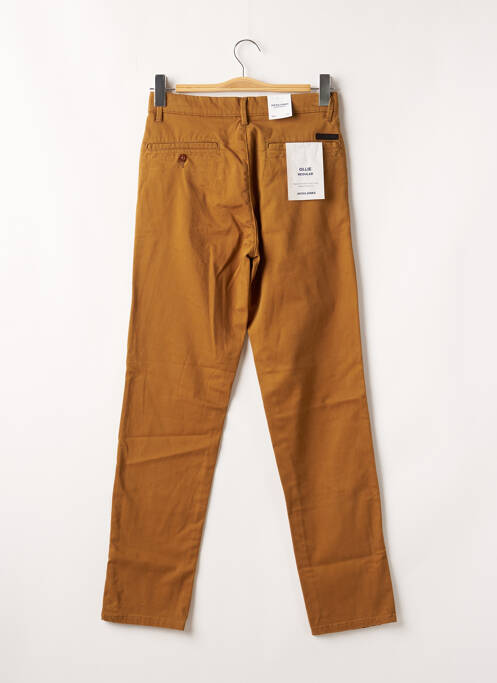 Pantalon chino marron JACK & JONES homme