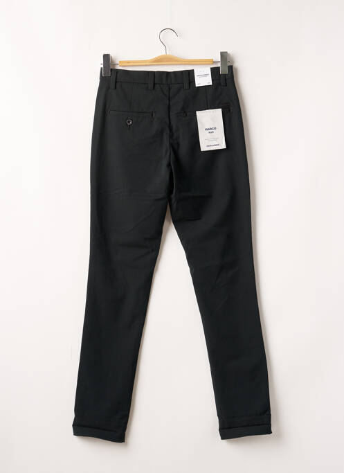 Pantalon chino noir JACK & JONES pour homme