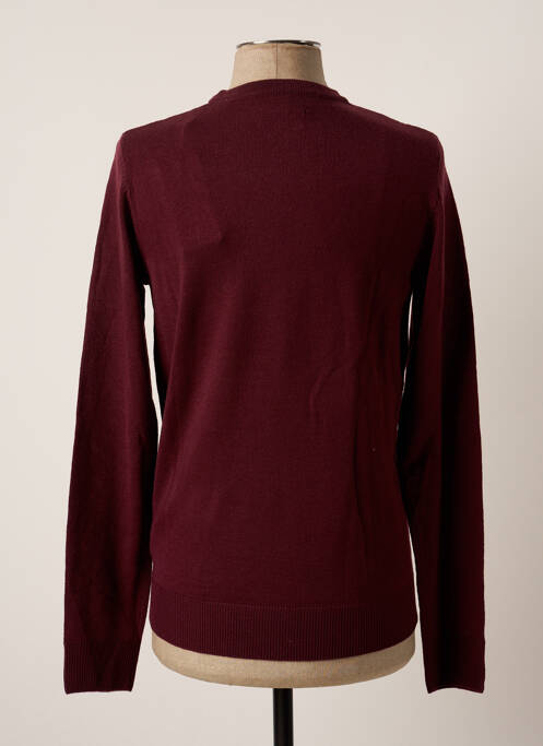 Pull rouge JACK & JONES pour homme