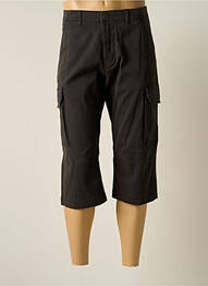 Pantacourt tissage popeline taille normale gris JACK & JONES homme