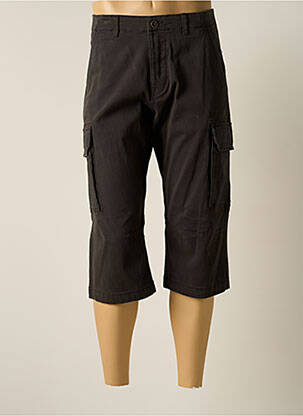 Pantacourt tissage popeline taille normale gris JACK & JONES homme