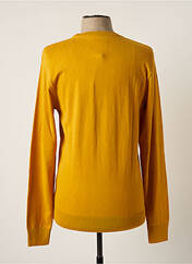 Pull jaune RUCKFIELD pour homme seconde vue