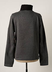 Pull gris HERO BY JOHN MEDOOX pour homme seconde vue