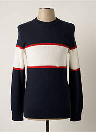 Pull stretch manches longues bleu CELIO homme