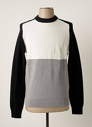 Pull stretch manches longues noir CELIO homme