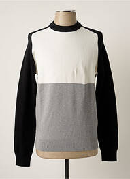 Pull stretch manches longues noir CELIO homme