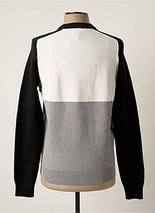 Pull stretch manches longues noir CELIO homme