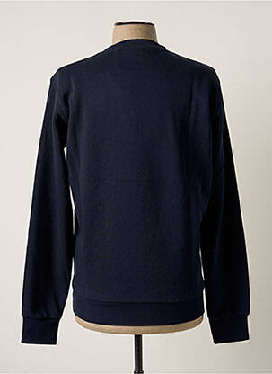 Sweat-shirt stretch manches longues bleu CELIO homme