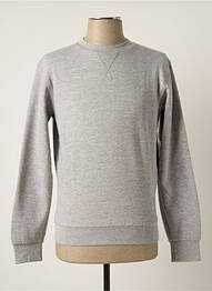 Sweat-shirt stretch manches longues gris CELIO homme