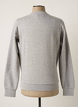 Sweat-shirt stretch manches longues gris CELIO homme
