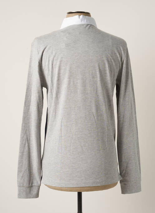 Polo gris BONOBO pour homme