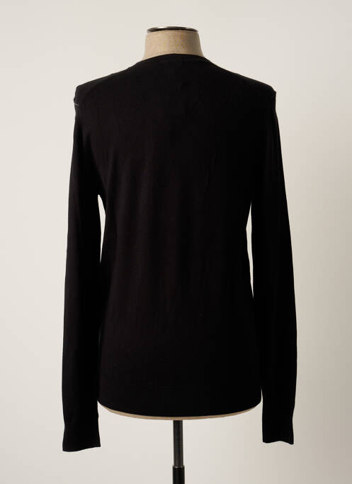 Pull noir CELIO pour homme