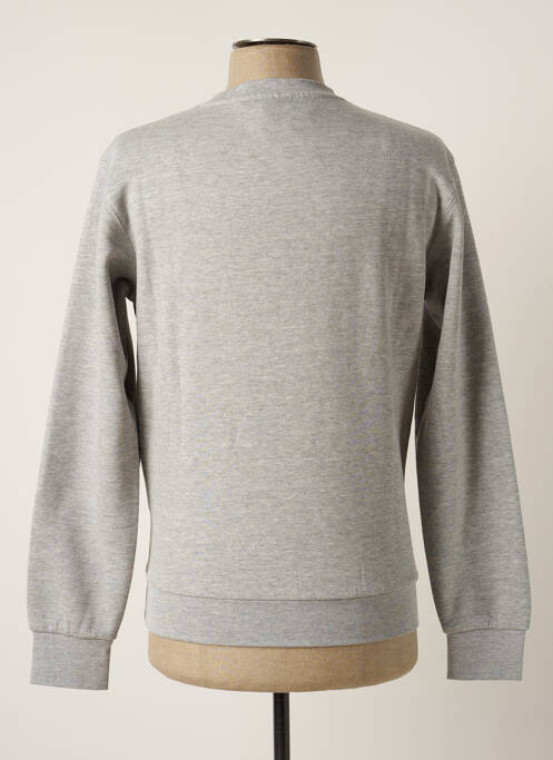 Sweat-shirt gris CELIO pour homme