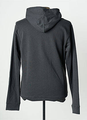 Sweat-shirt à capuche manches longues manches longues gris JACK & JONES homme