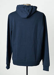 Sweat-shirt à capuche bleu CHRISTIAN LACROIX pour homme seconde vue