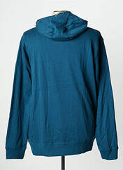 Sweat-shirt à capuche bleu HERO BY JOHN MEDOOX pour homme seconde vue