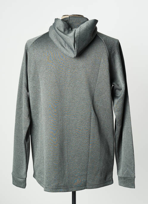 Sweat-shirt à capuche gris HERO BY JOHN MEDOOX pour homme