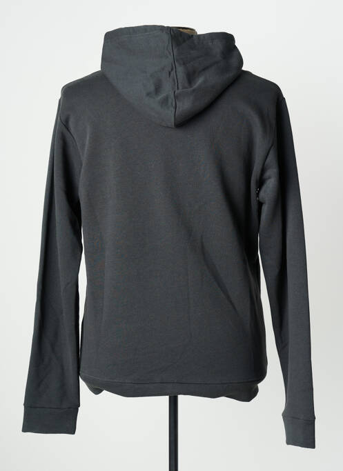 Sweat-shirt à capuche gris JACK & JONES pour homme