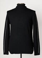 Pull col roulé noir SORBINO pour homme seconde vue