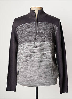 Pull gris STOOKER pour homme