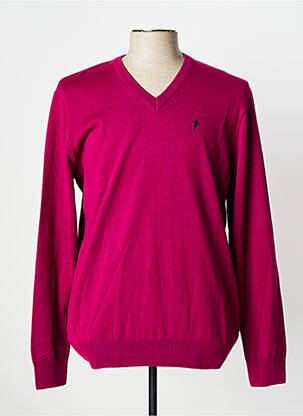 Pull violet RUCKFIELD pour homme