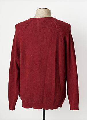Pull stretch manches longues orange BONOBO homme