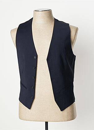 Gilet sans manche poches bleu THE KOOPLES homme