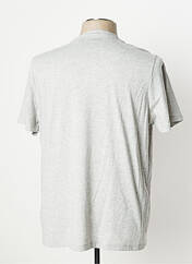 T-shirt gris BONOBO pour homme seconde vue