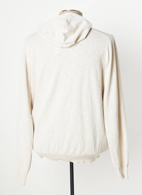 Gilet manches longues beige DEVRED pour homme