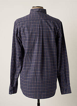 Chemise manches longues manches longues bleu THERMOLACTYL BY DAMART homme