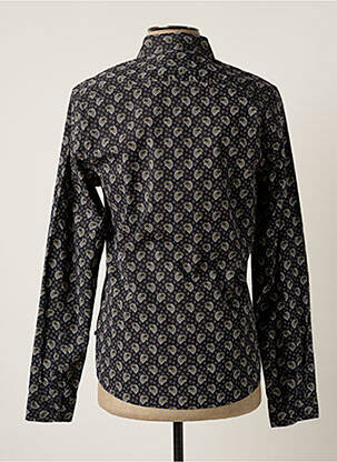 Chemise manches longues manches longues noir BONOBO homme