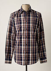 Chemise manches longues bleu DAMART pour homme seconde vue