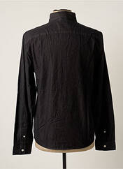 Chemise manches longues noir CELIO pour homme seconde vue