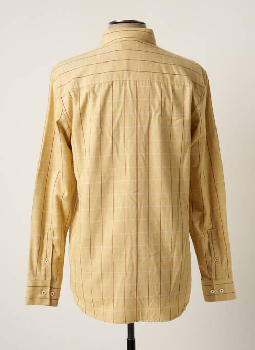 Chemise manches longues beige THERMOLATE INSULATION pour homme