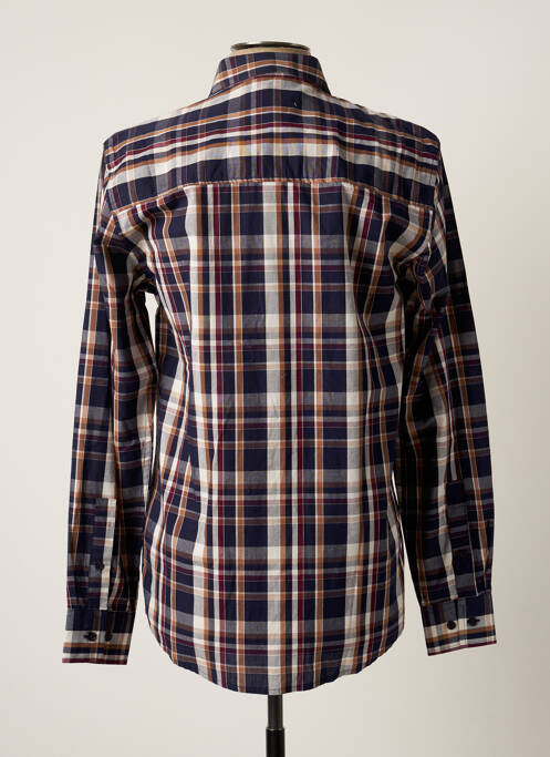 Chemise manches longues bleu DAMART pour homme