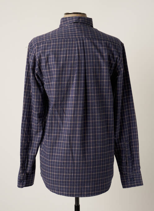 Chemise manches longues bleu THERMOLACTYL BY DAMART homme