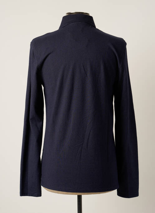 Polo bleu BONOBO pour homme