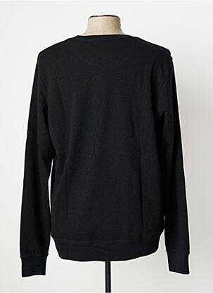 Sweat-shirt tissage jersey manches longues noir RUCKFIELD homme
