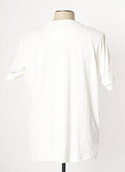 T-shirt blanc HERO BY JOHN MEDOOX pour homme seconde vue