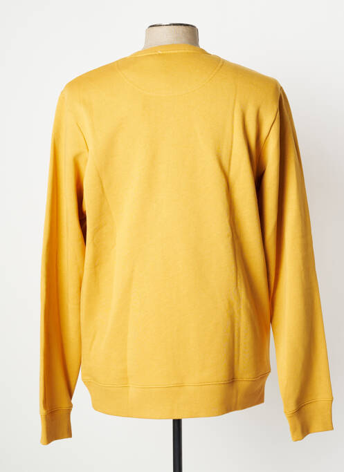 Sweat-shirt jaune RUCKFIELD pour homme