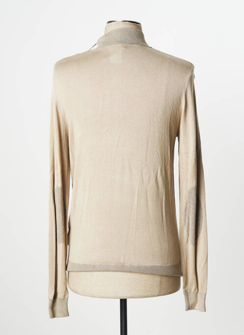 Gilet manches longues beige DEVRED pour homme