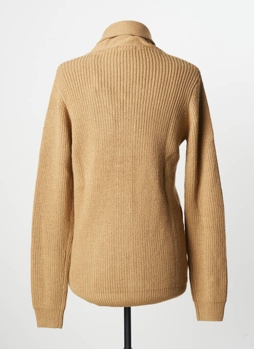 Gilet manches longues beige SORBINO pour homme