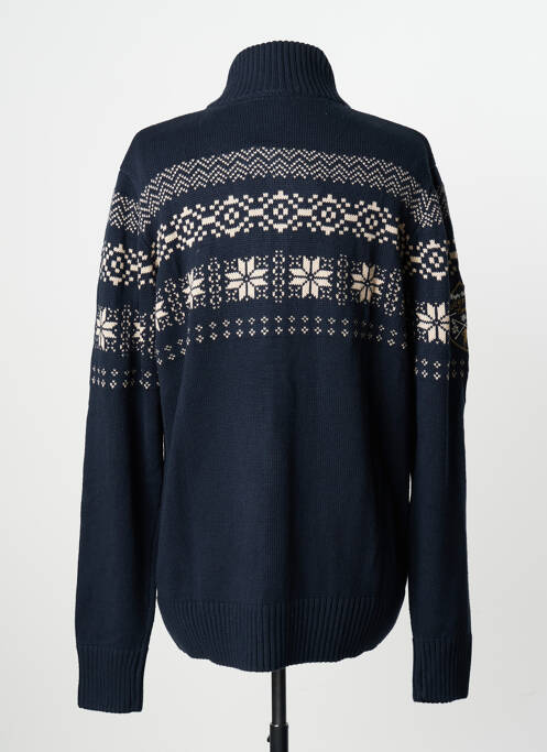 Gilet manches longues bleu RUCKFIELD pour homme