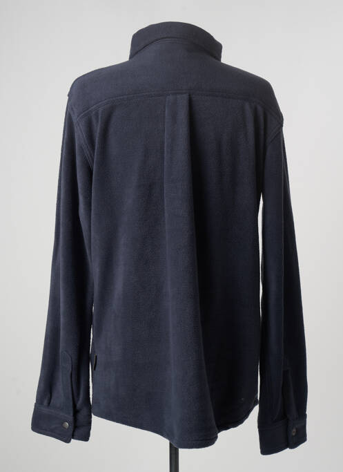 Veste casual bleu HERO BY JOHN MEDOOX pour homme